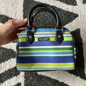 Kate spade mini purse. A little wear and tear on the bottom